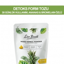 Bromelain Ananas Ieren Detoks Form ay Tozu 